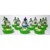 Subbuteo Andrew Table Soccer Nigeria WC 2018 on  classic Hasbro bases